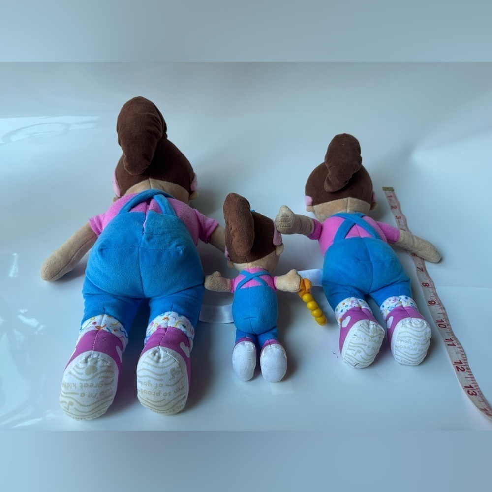 Ms. Rachel Plush Dolls – Set of 3 (Cuddle & Comfort Dolls, Musical) - Picture 7 of 7